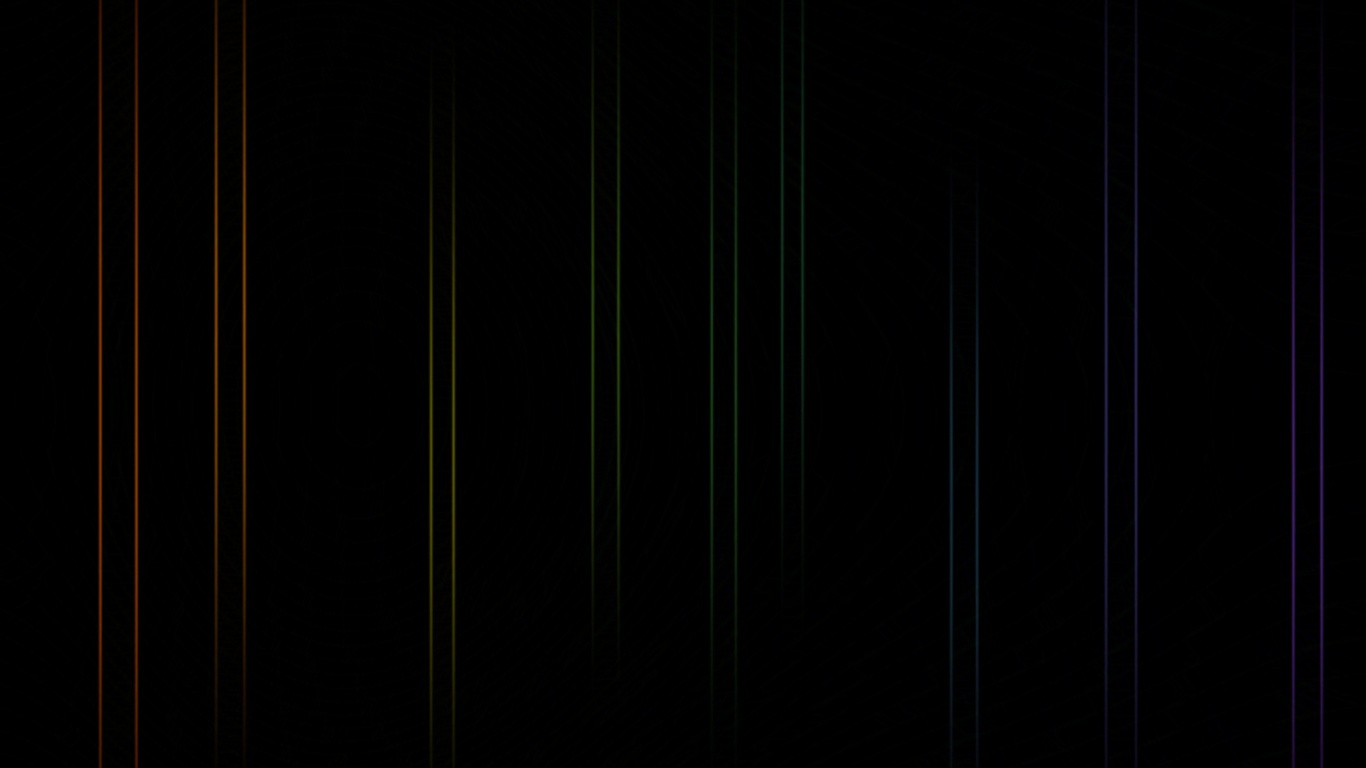 Тускло светящиеся цветные полосы обои