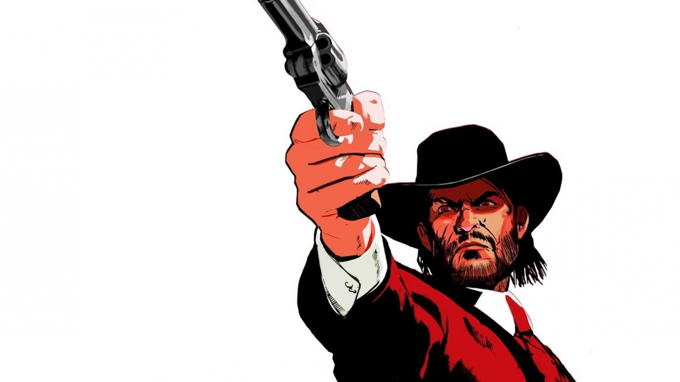 Арт з Игры Read Dead Redemption обои