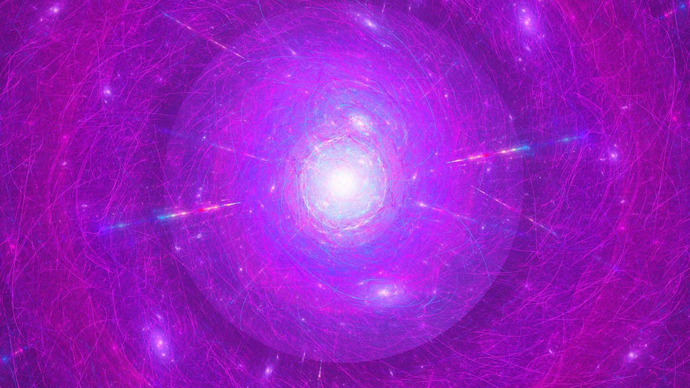 Сиреневый свет обои