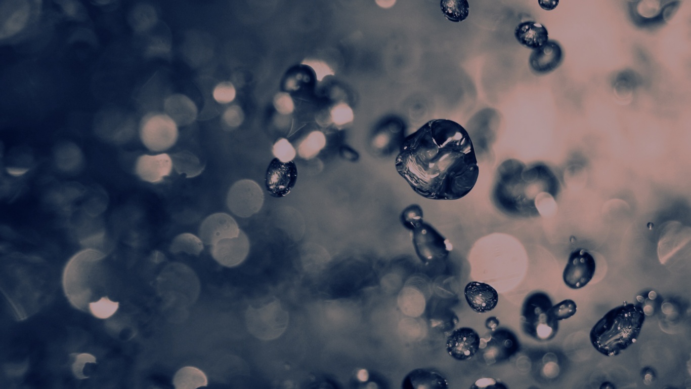 Водяные пузыри обои