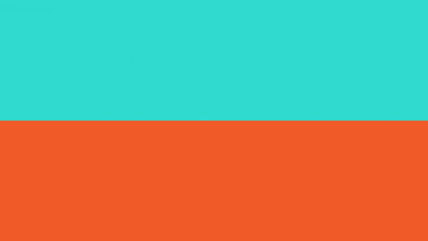 Голубая и оранжевая полосы обои