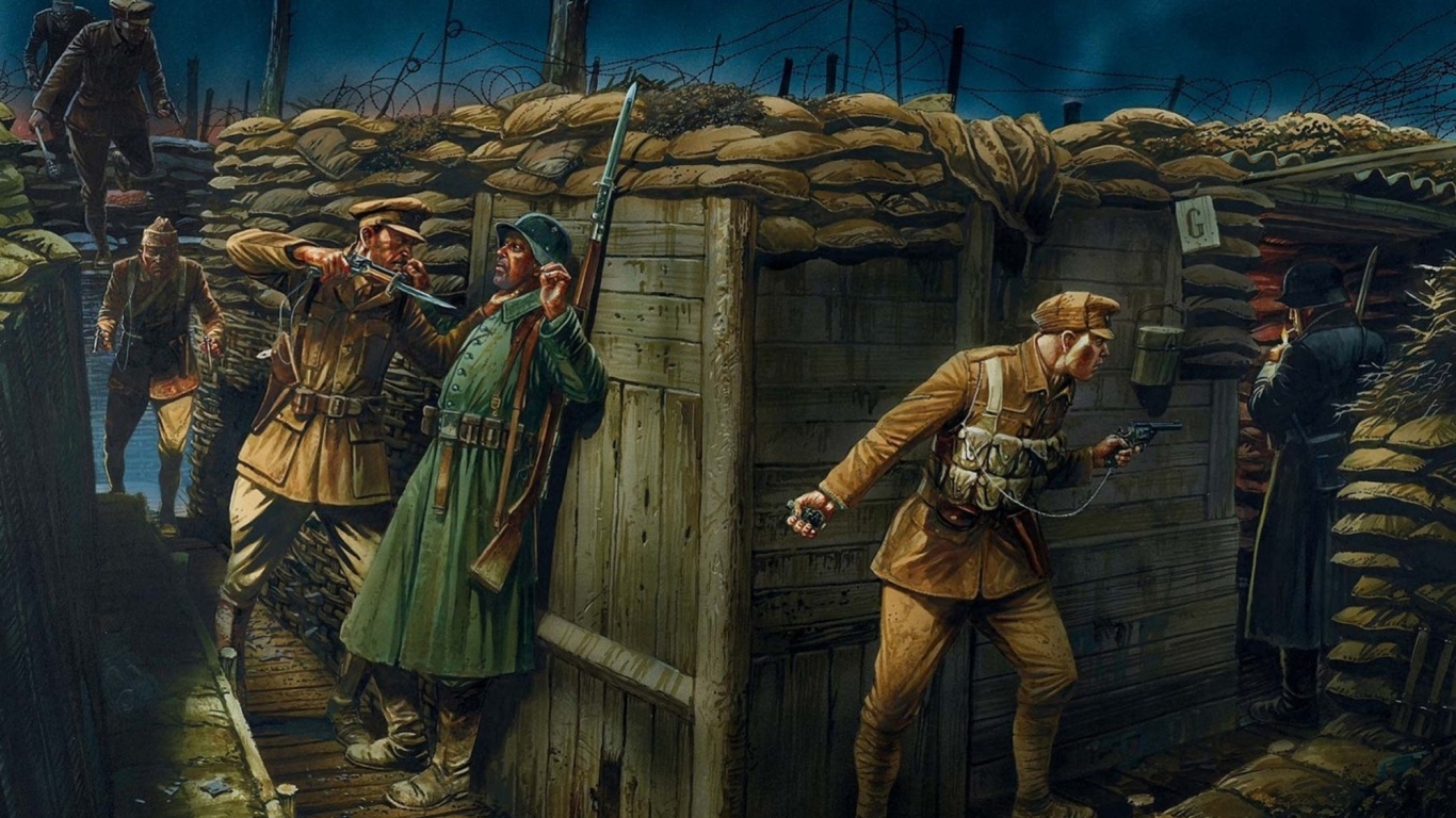 Арт на тему войны обои