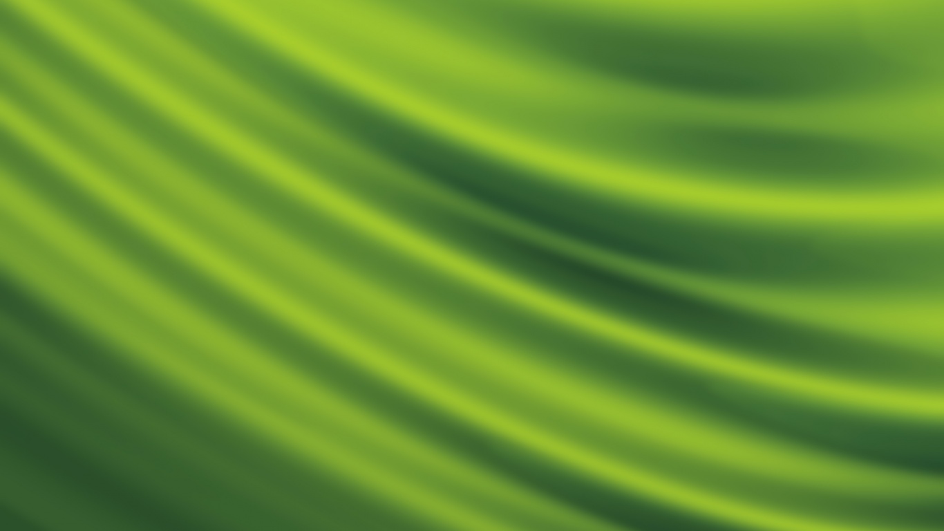 Зеленые волны обои