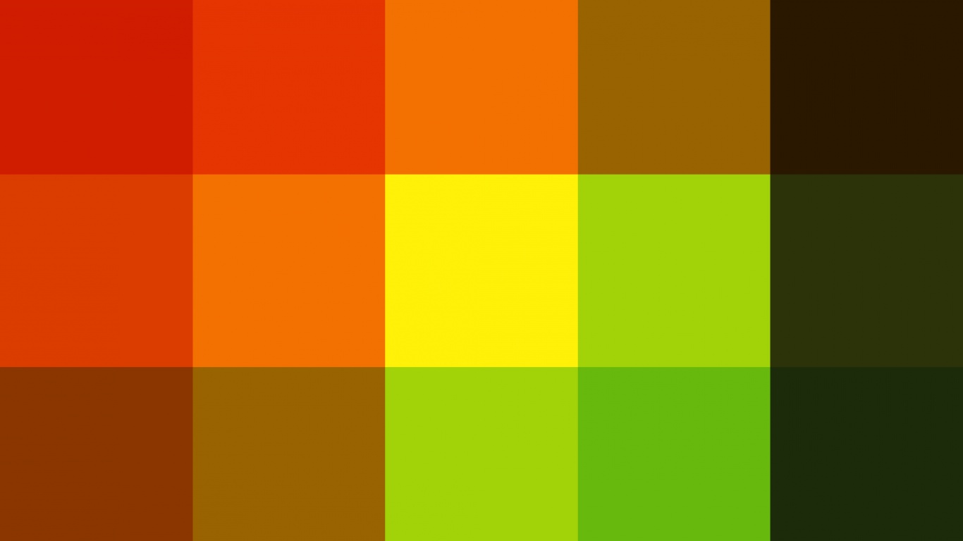 Позитивная палитра обои