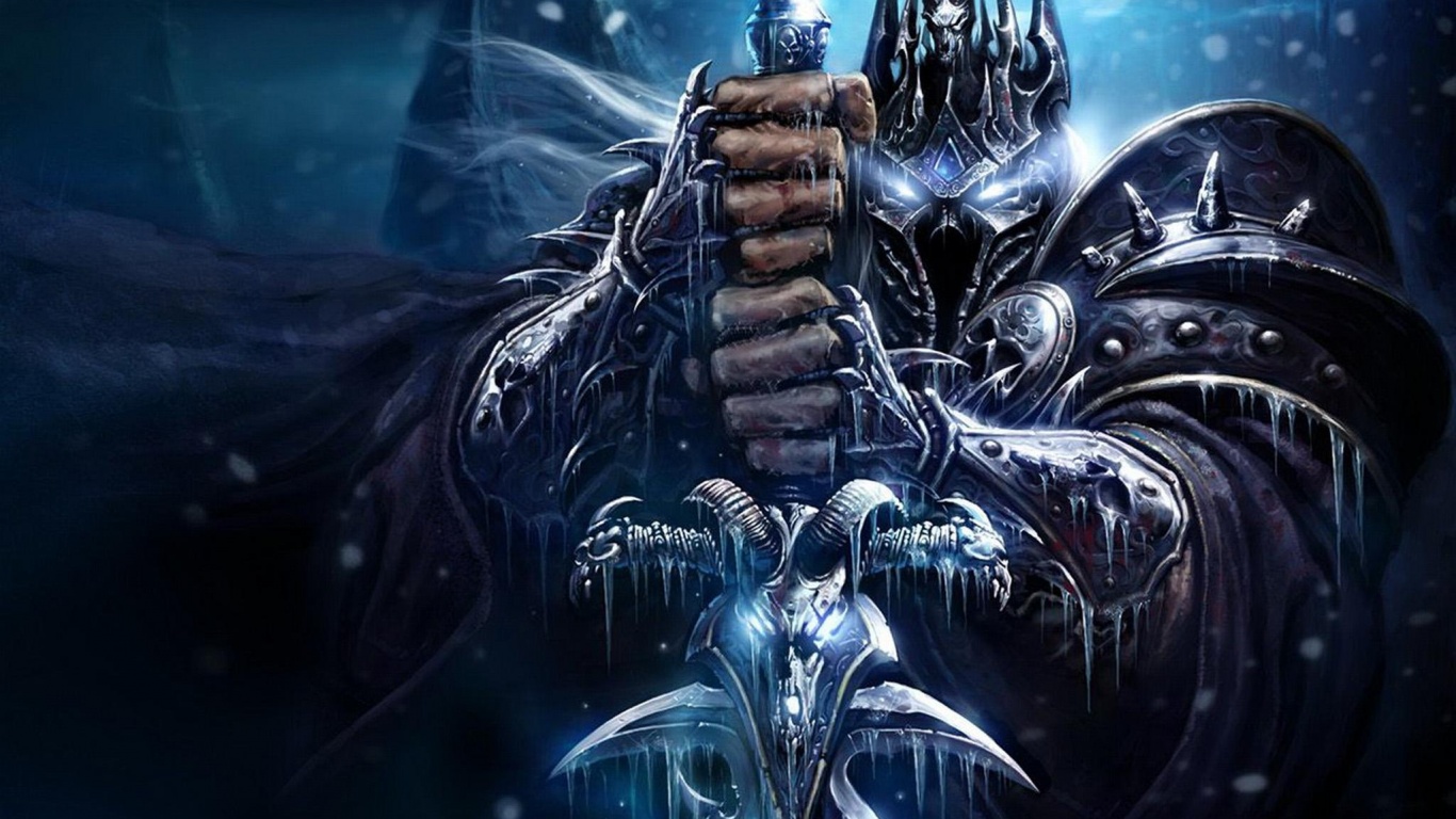 Хозяин ледяного трона обои