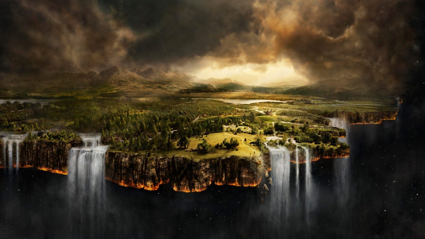 Край мира обои