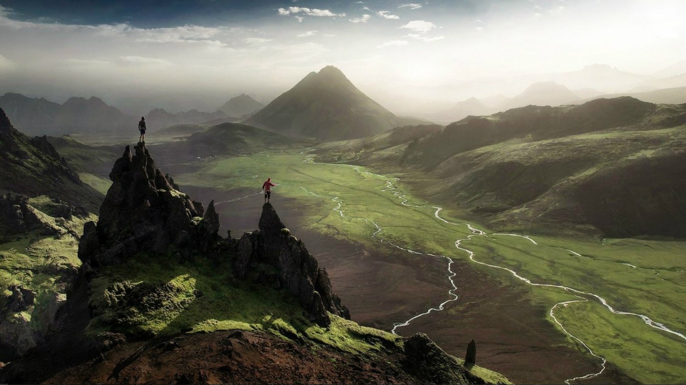 Мир сверху обои