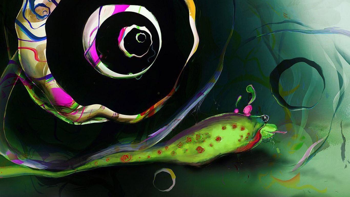 Абстрактное нечто обои