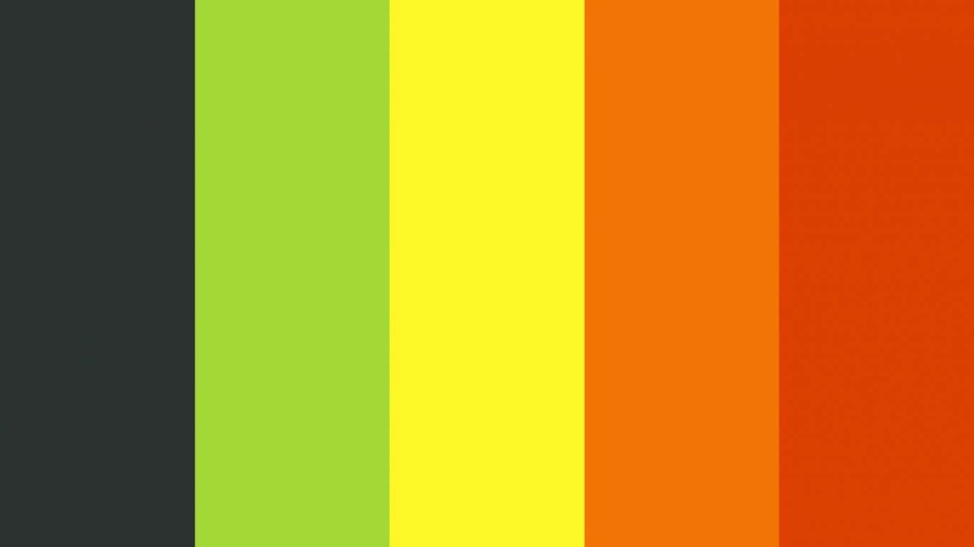 Яркая гамма обои