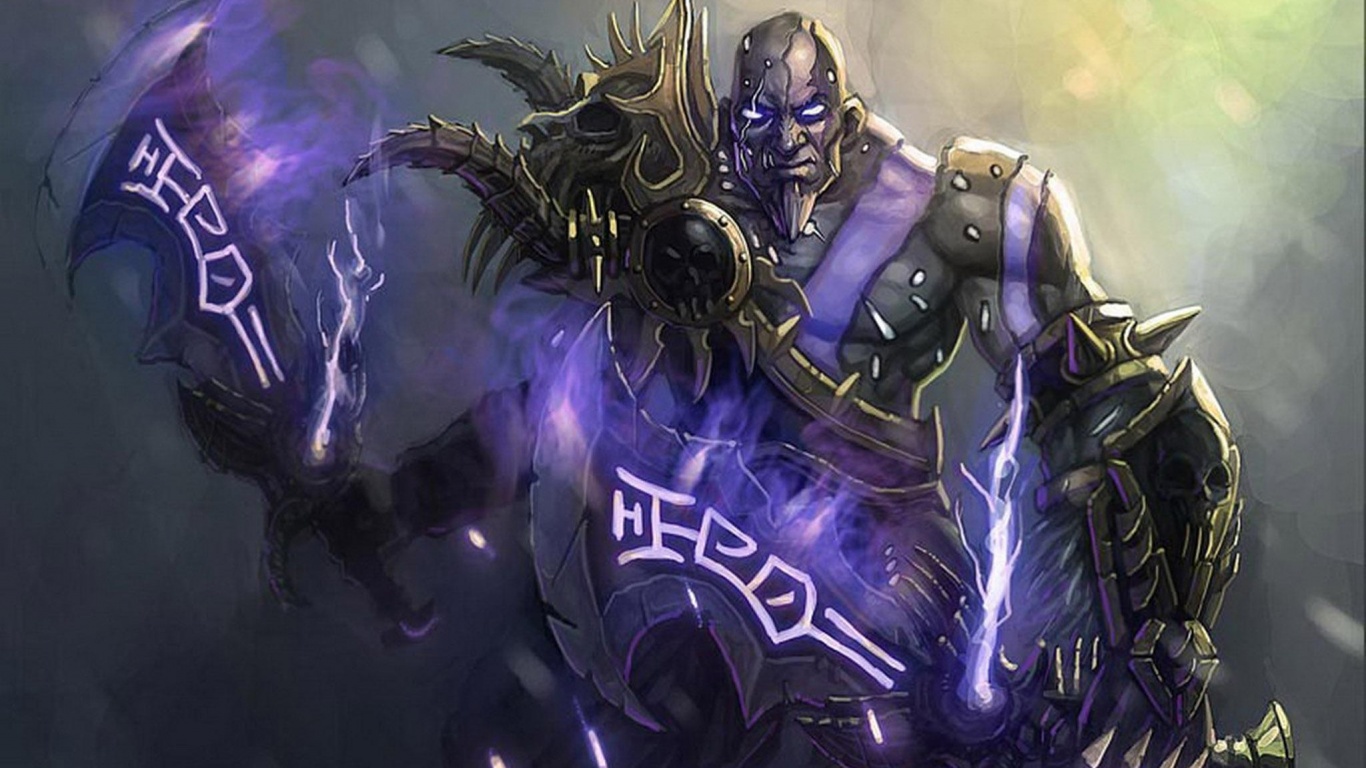 Андед с топорами обои