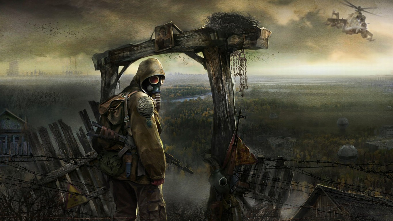 Оригинальные обои S.T.A.L.K.E.R обои