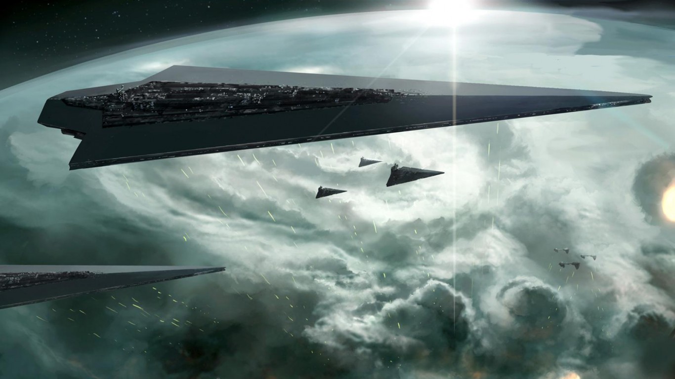 Космические корабли обои