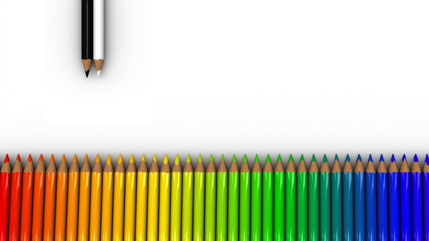 Карандаши обои