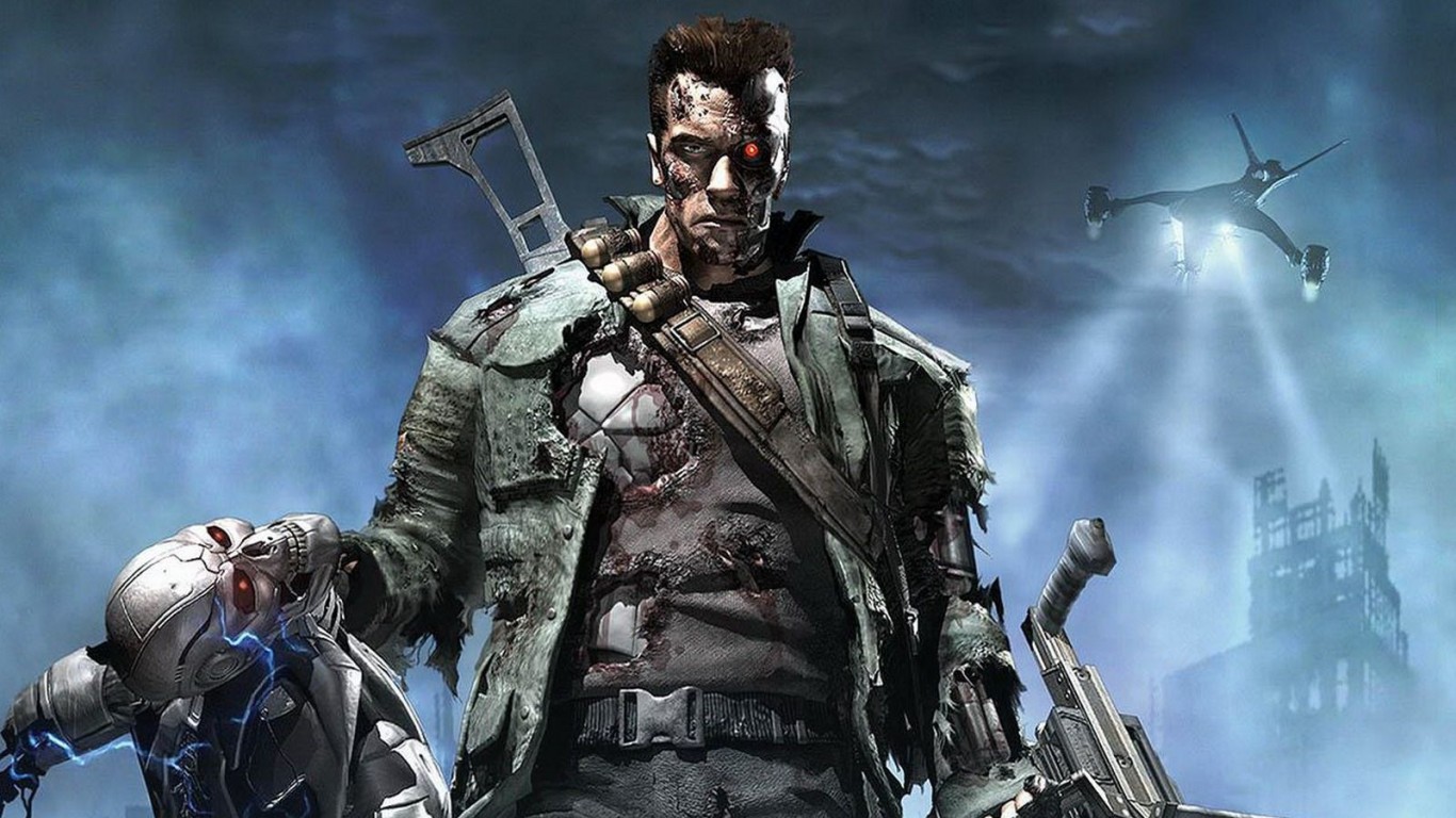 Терминатор обои