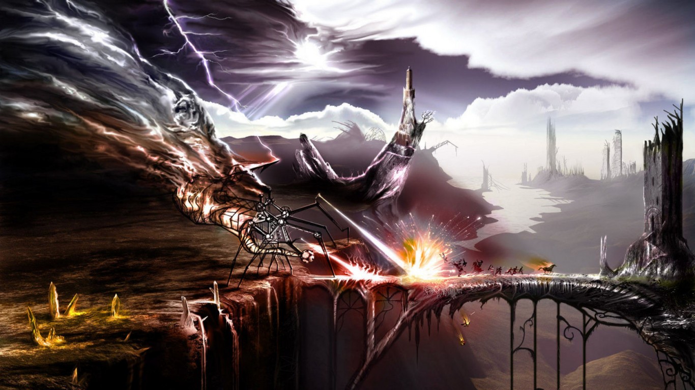 Погоня обои