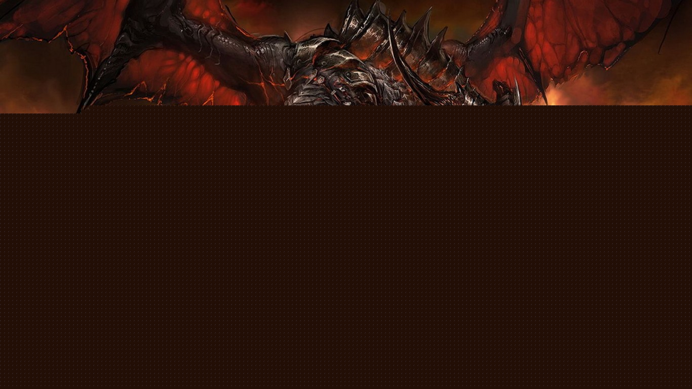 Огромный дракон обои