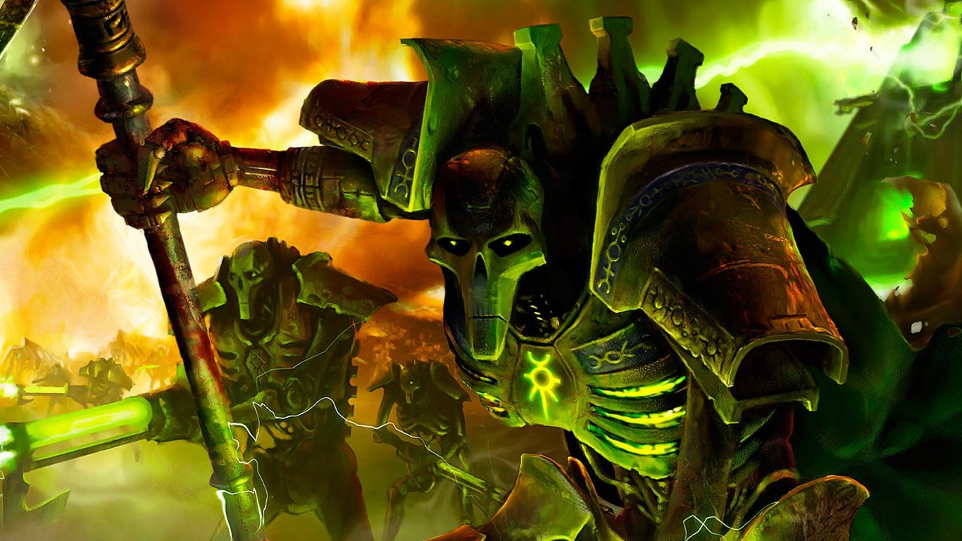 Лорд Некронов обои