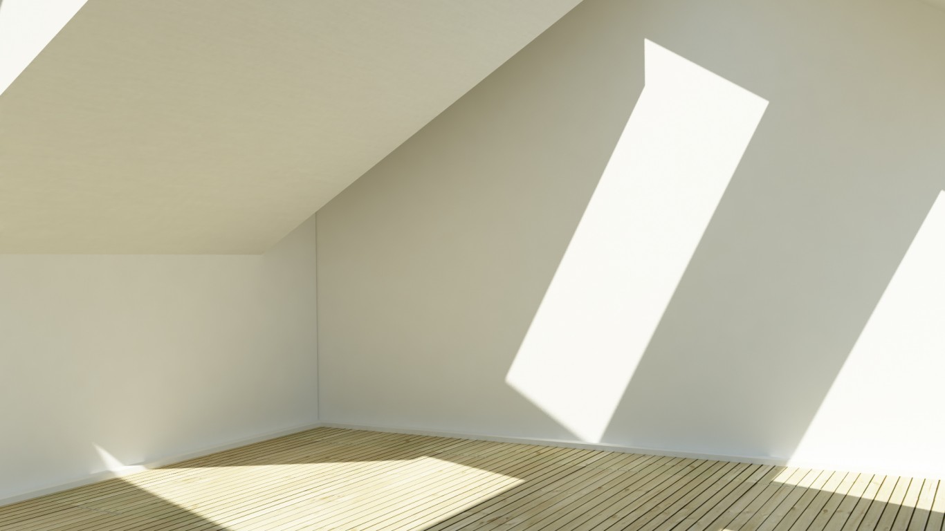 Светлая комната обои