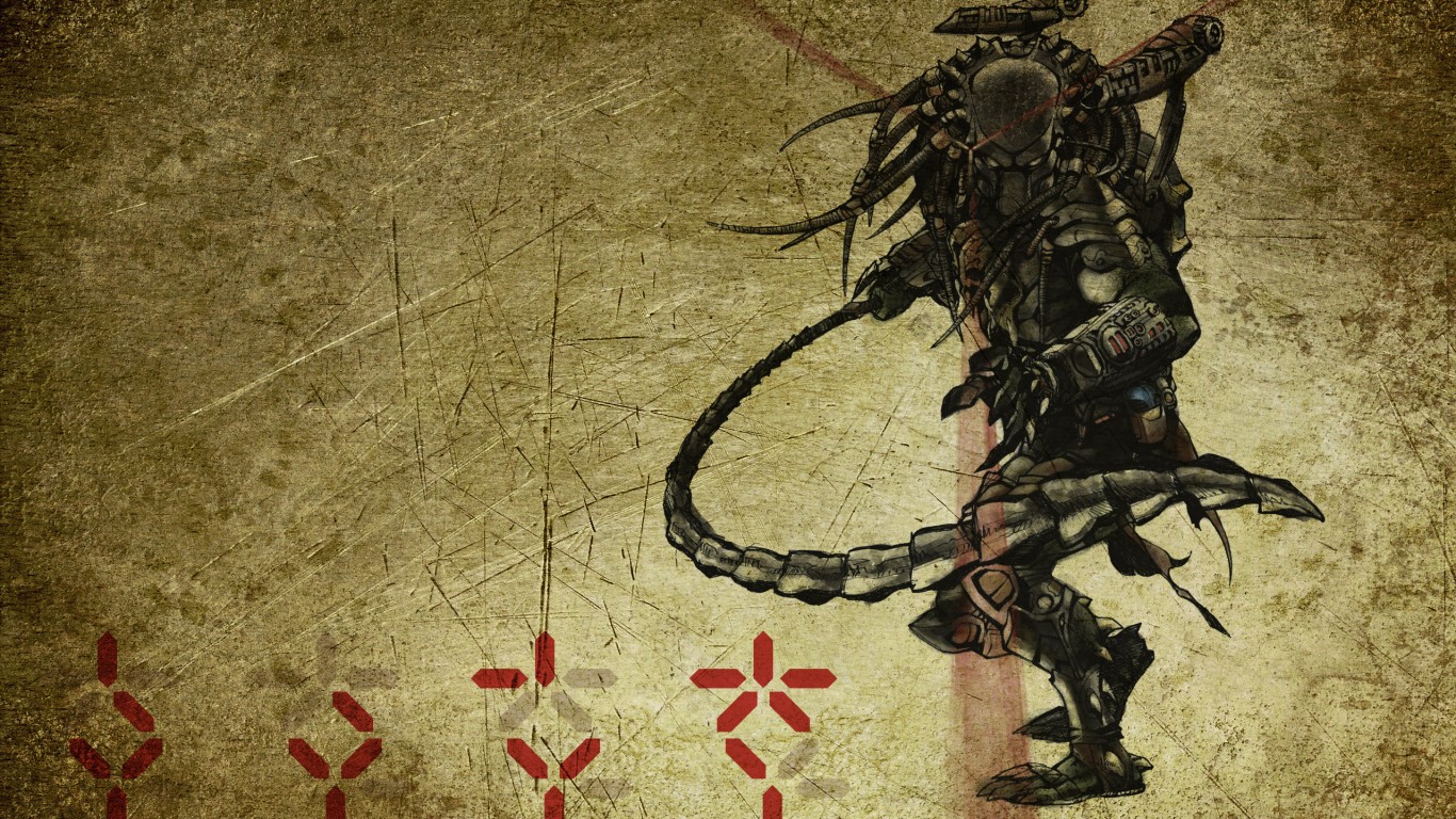 Хищник обои