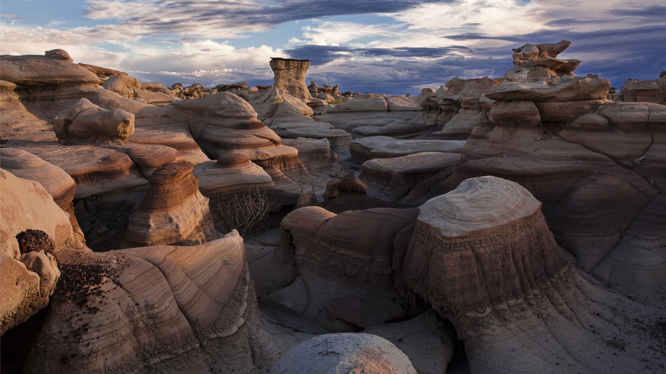 Горные разломы обои