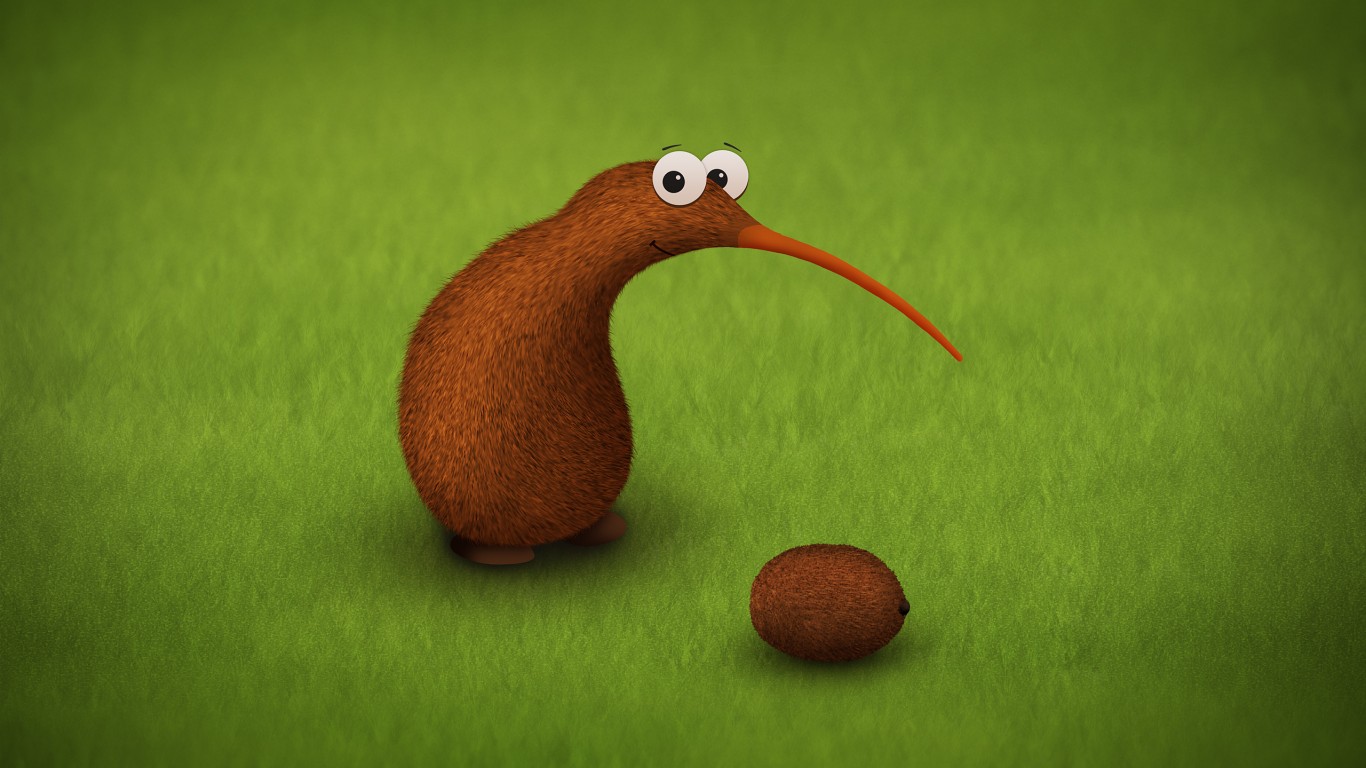 Киви и киви обои