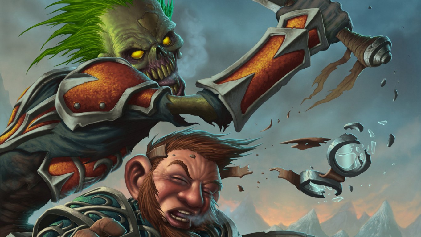 Обои из WoW обои