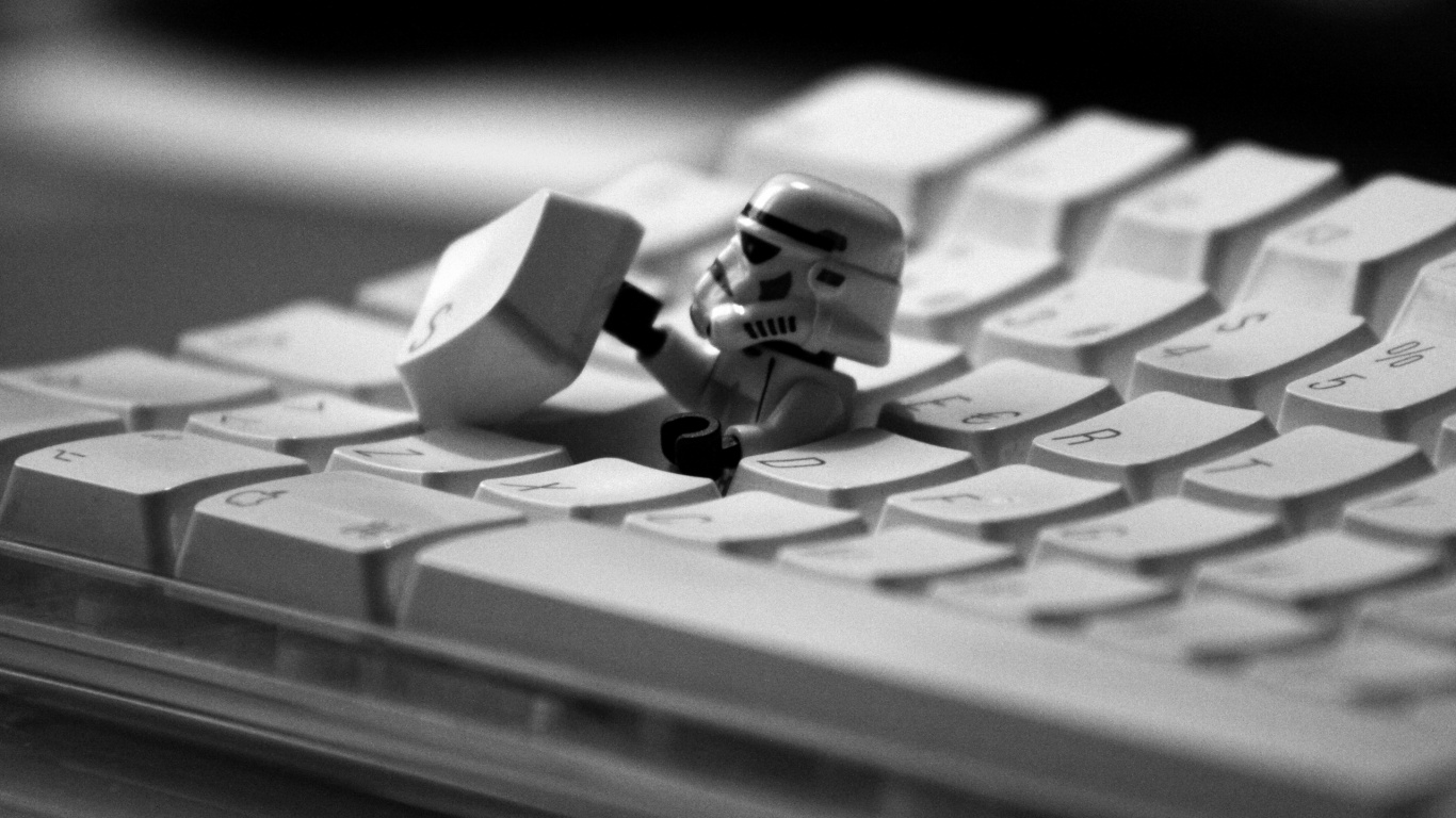 Засада имперского штурмовика обои