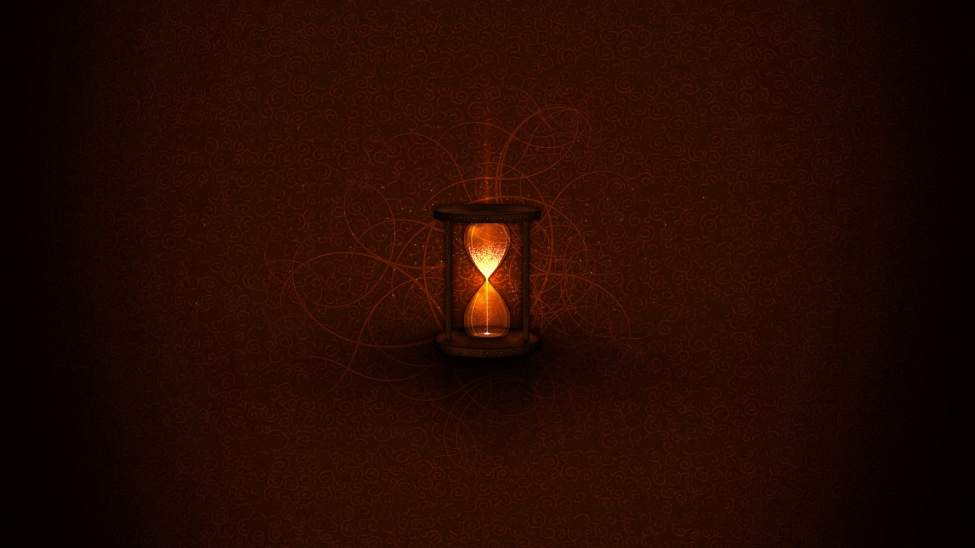 Песочные часы обои