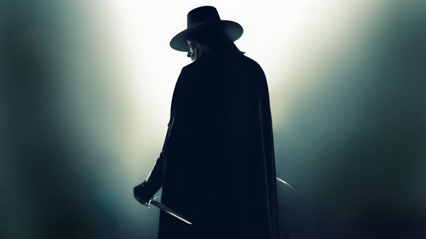 V for Vendetta обои