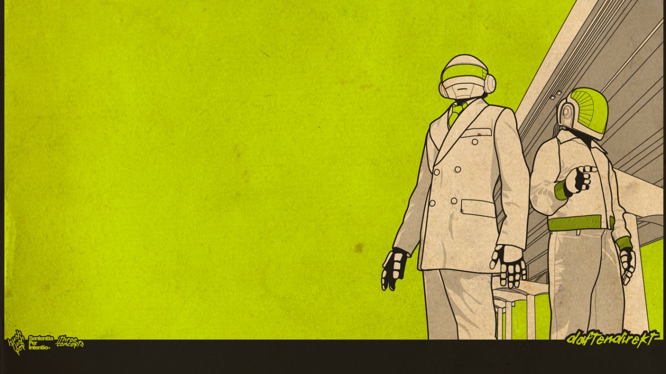 Daft Punk обои