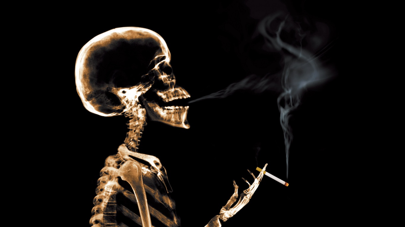 Смертельное курение обои