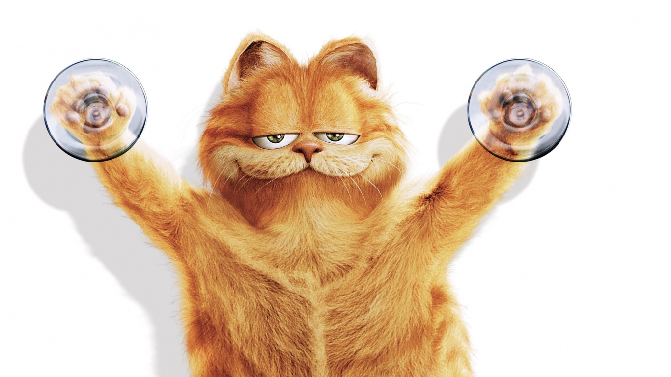 Рыжий проказник обои