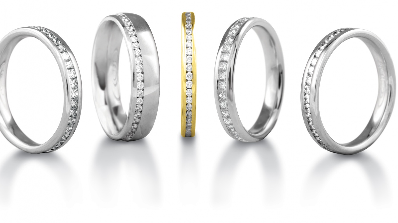 Кольца обои