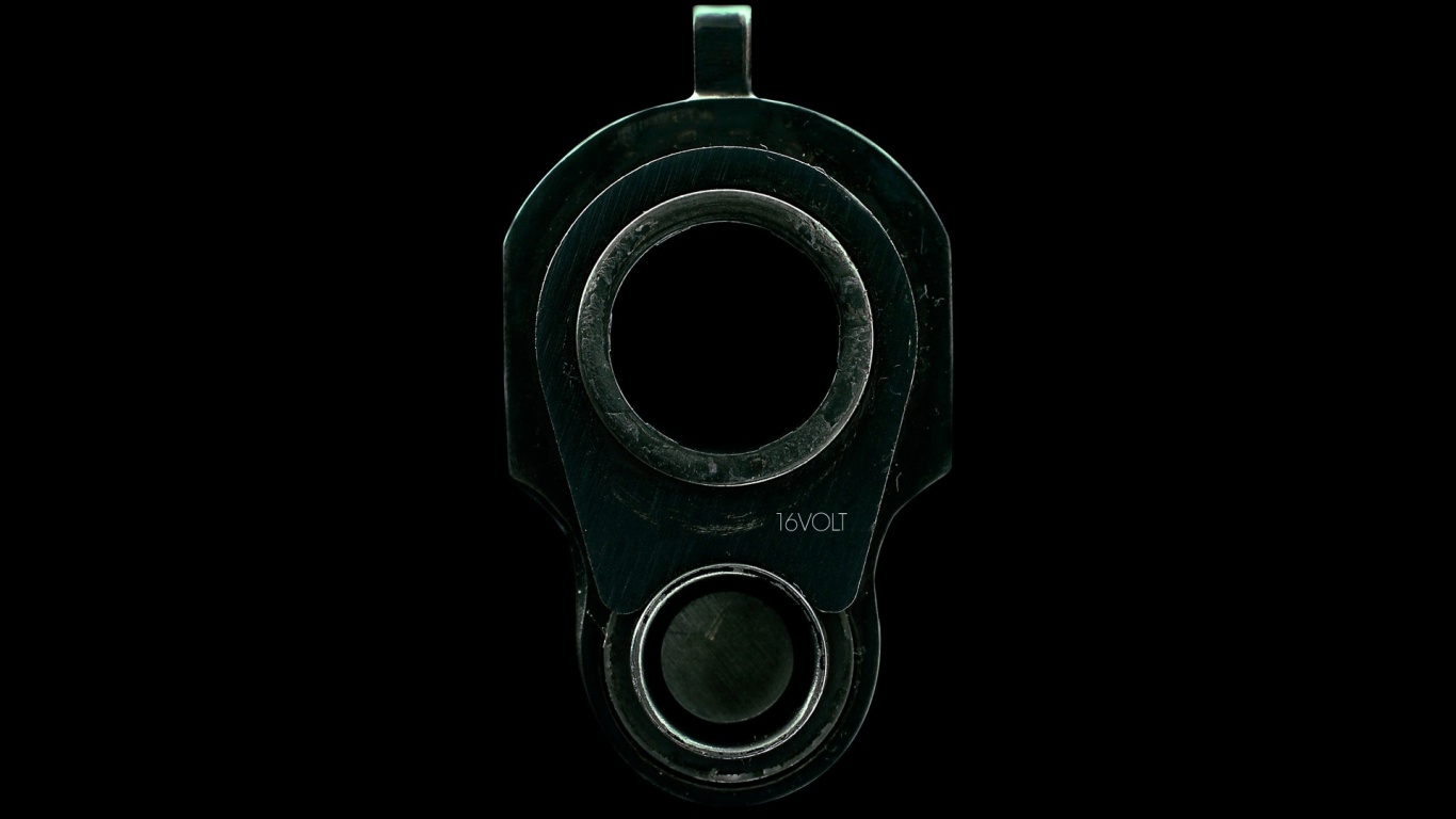 Дуло пистолета обои