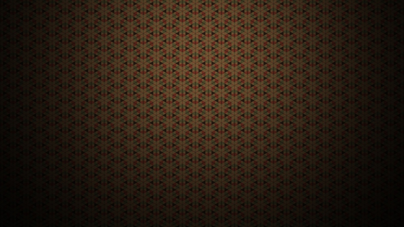 Коричневый переплетающийся орнамент обои