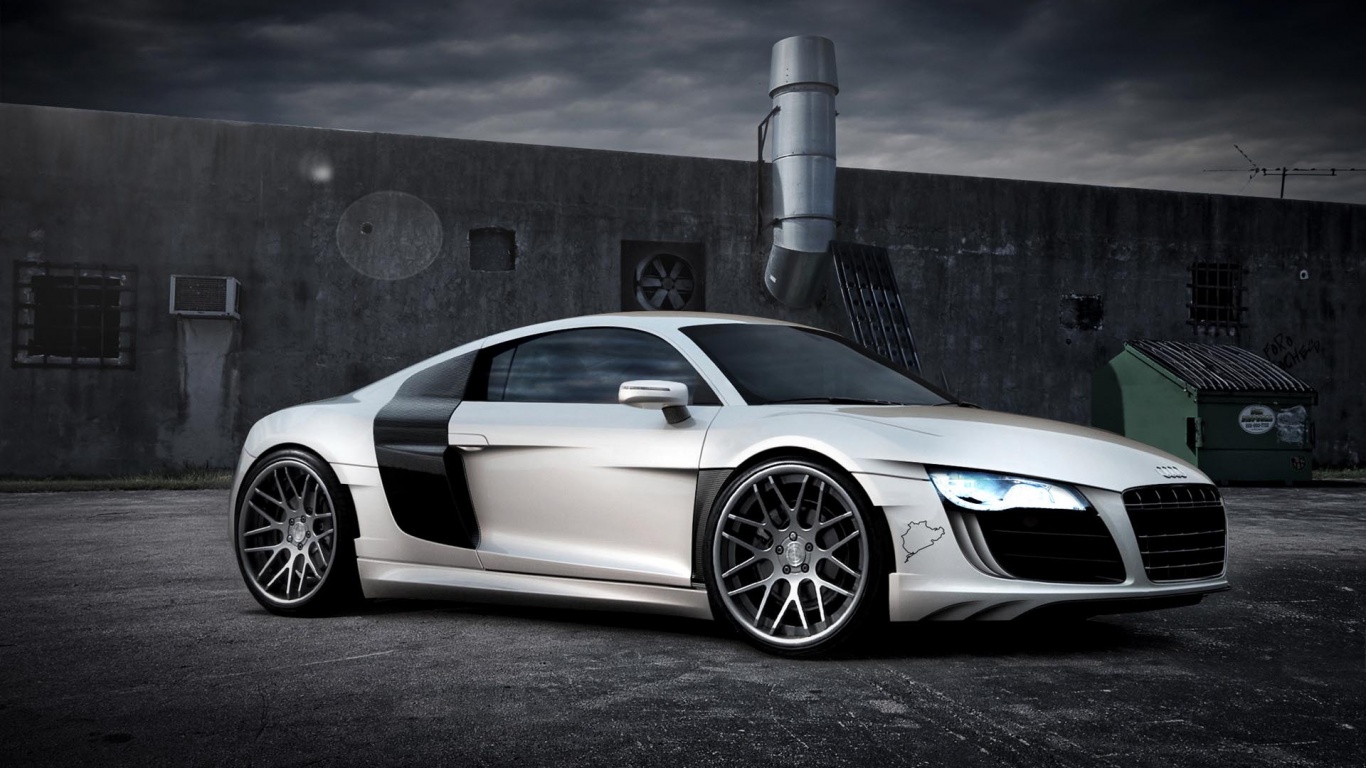 Audi R8 обои