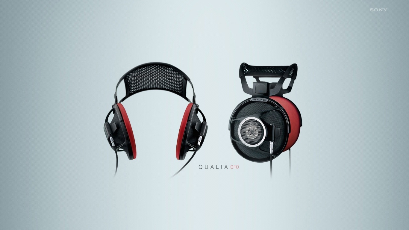 Наушники sony qualia 010 обои