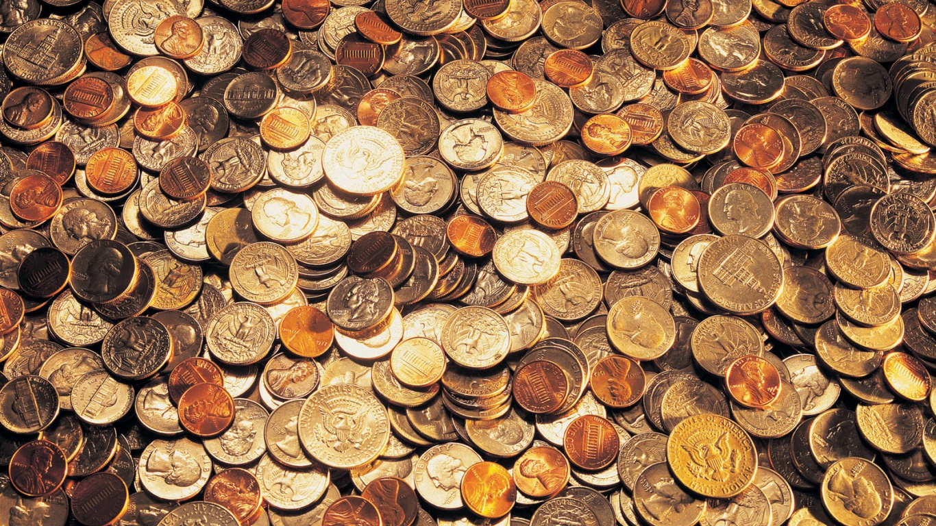 Монеты обои