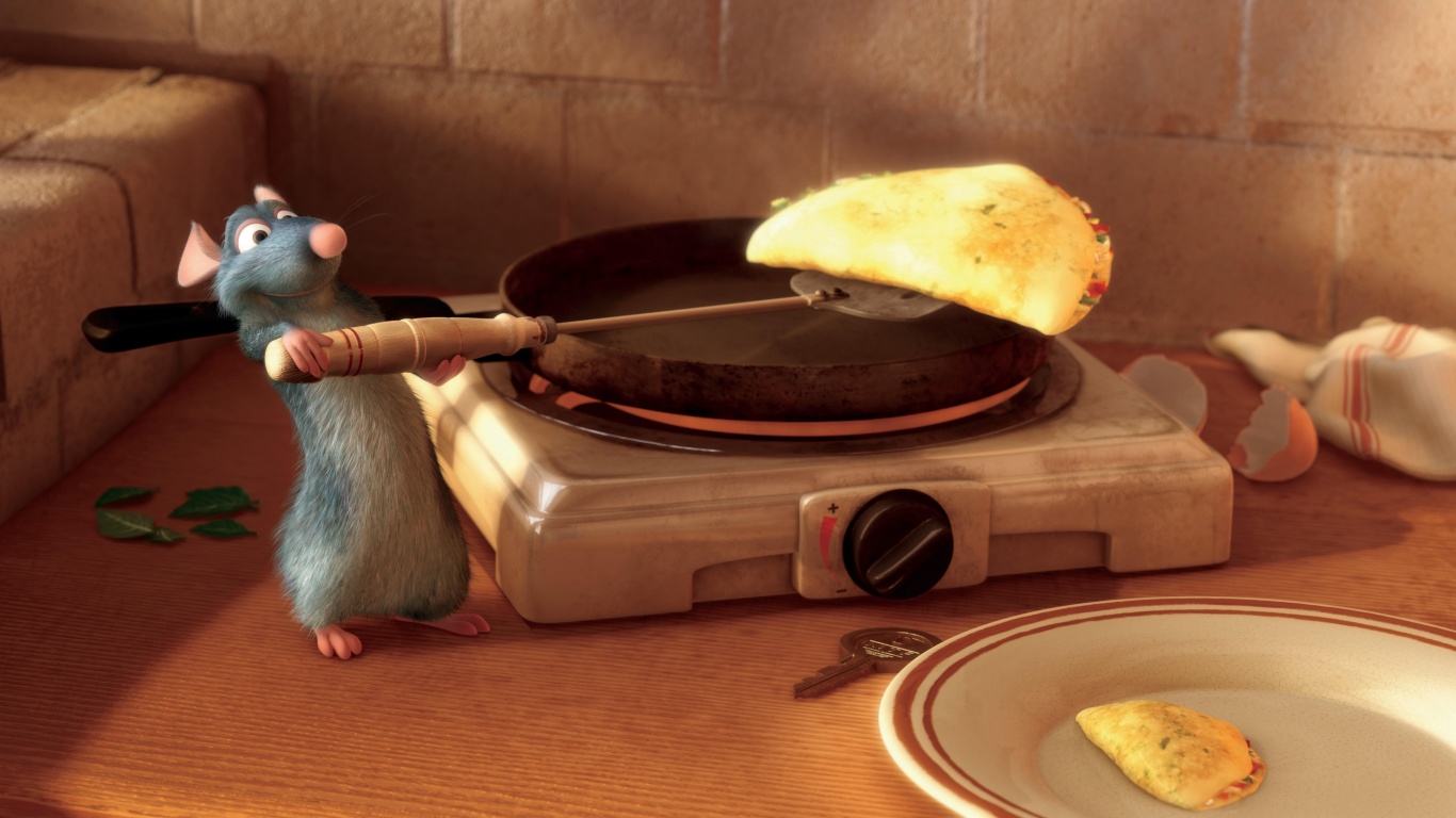 Рататуй у плиты обои