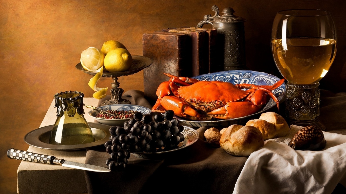 Натюрморт обои