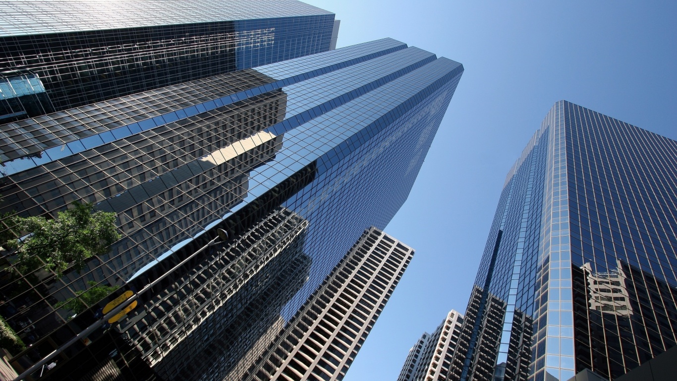 Небоскребы обои