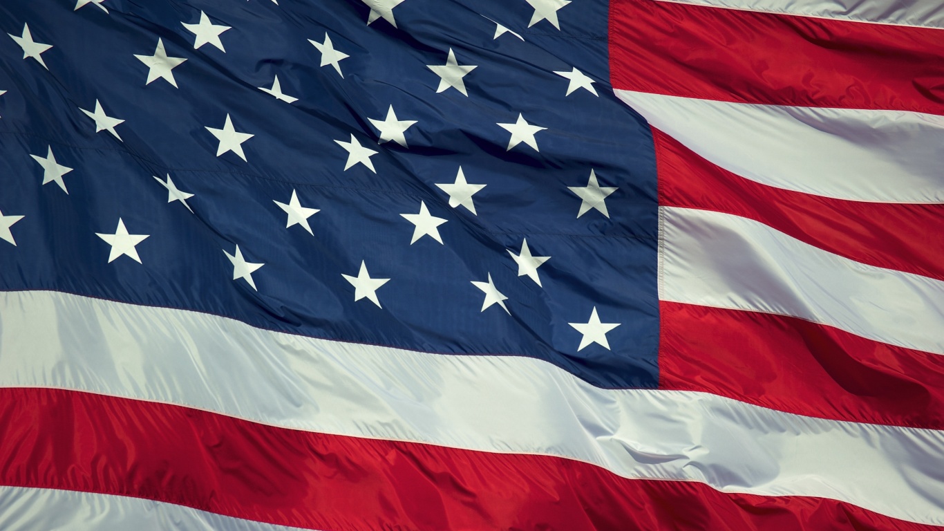 Флаг Америки обои