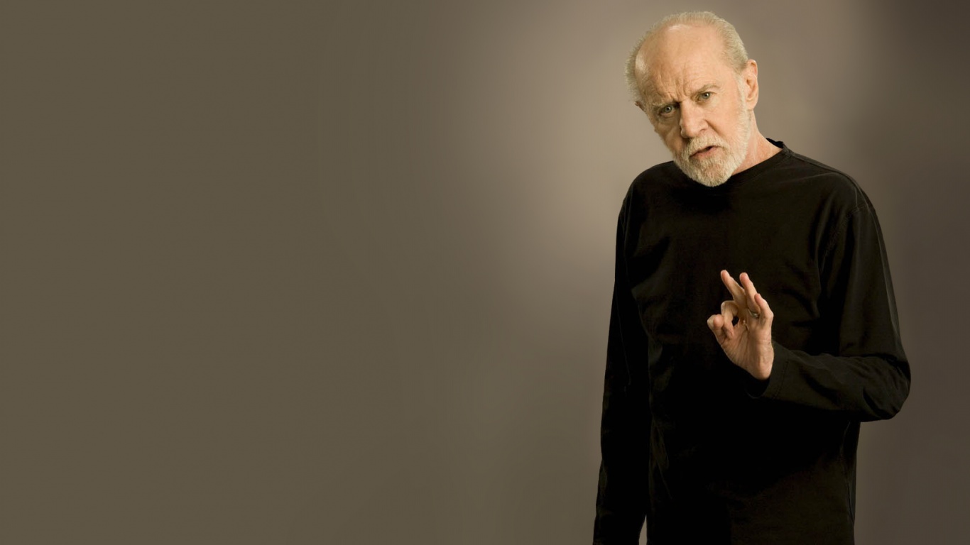 Джордж Карлин обои