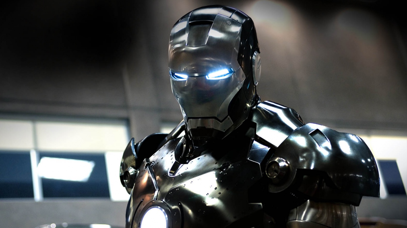 Железный человек 2 обои
