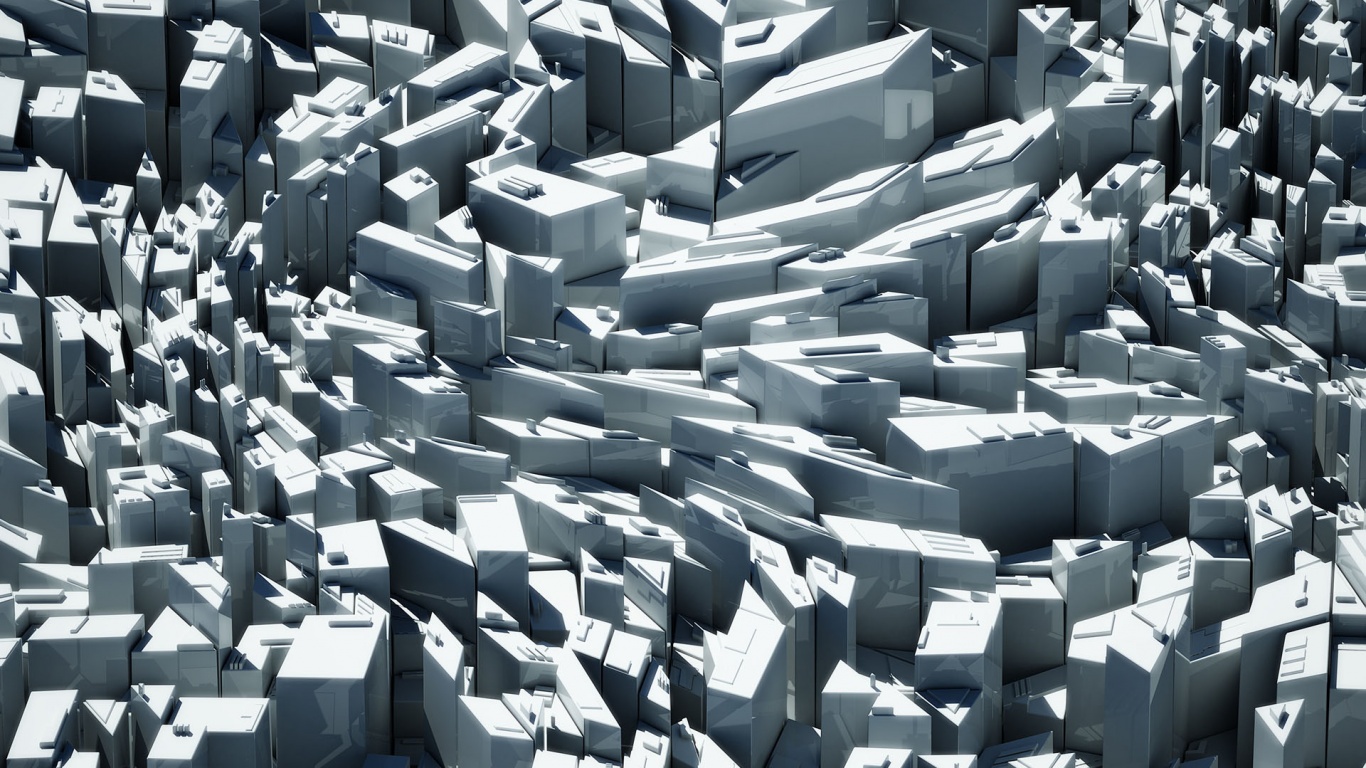 Городская абстракция обои