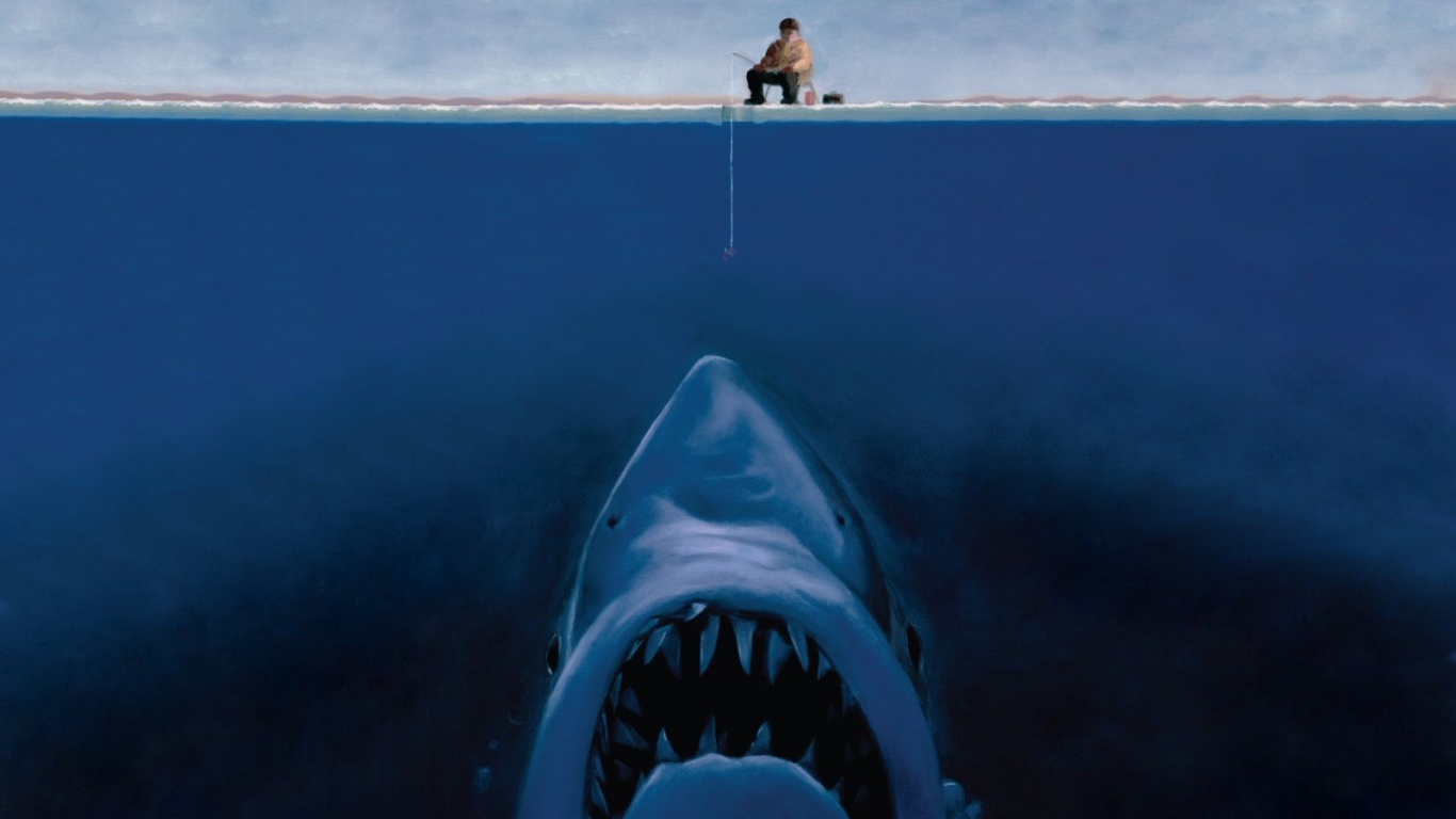 Челюсти по русски обои