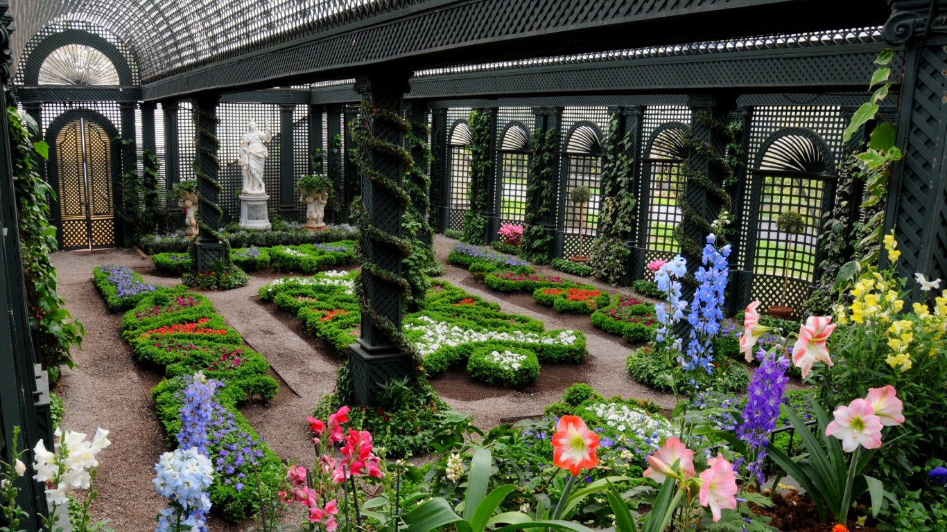 Оранжерея обои