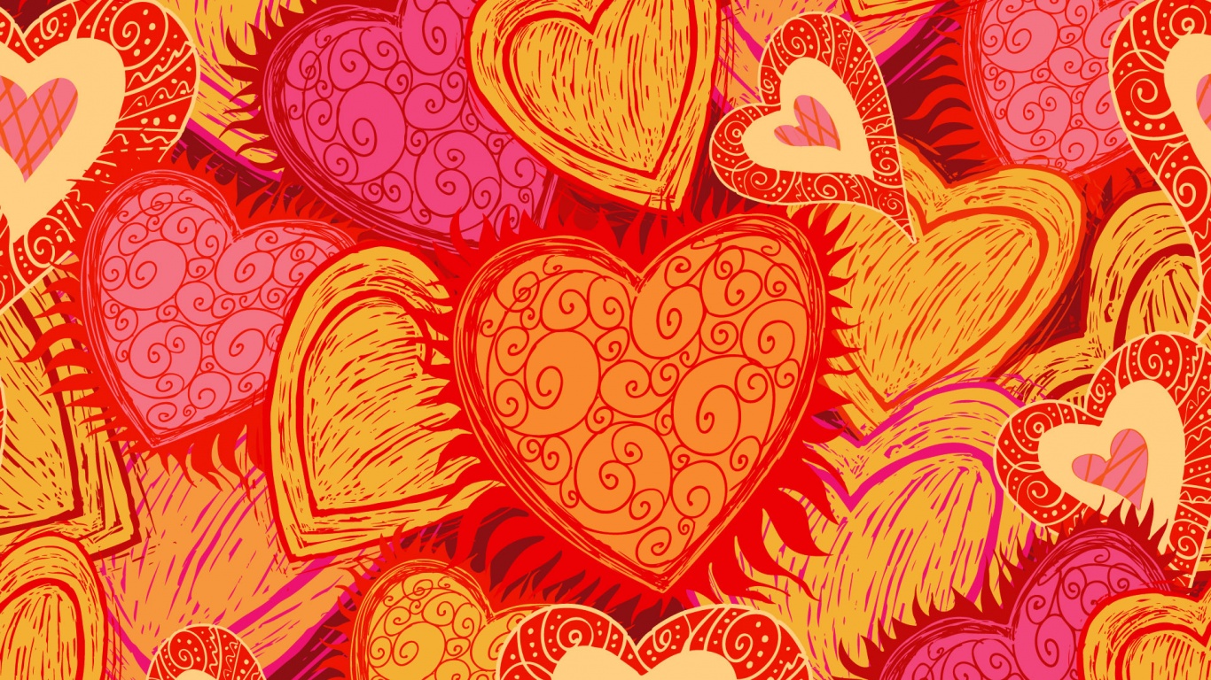 День Святого Валентина обои