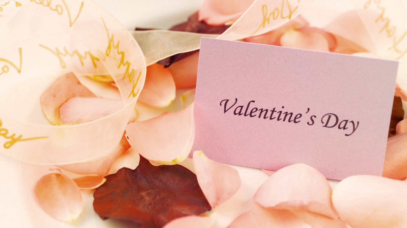 Валентинов день обои