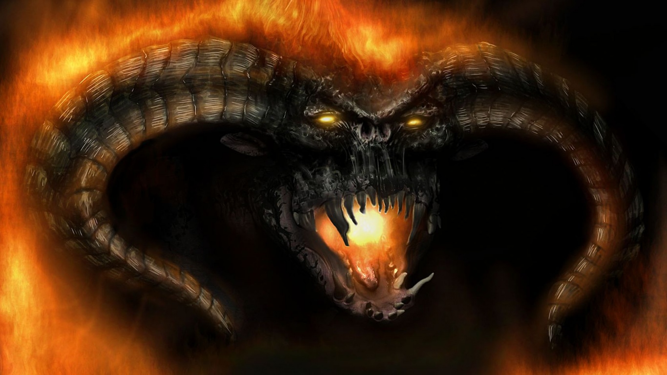 Балрог обои